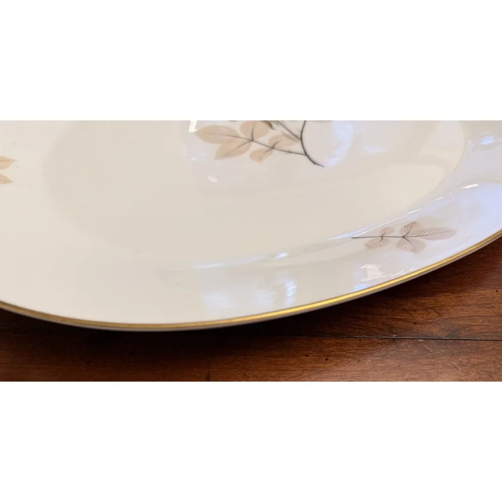 Vintage Rosenthal Shadow Rose 15